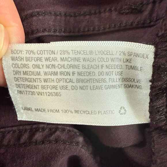 Universal Thread Women's High Rise Jegging Jeans Dark Purple Size 2 / 26 R - Picture 5 of 11